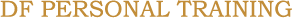 DF Personal Training Logo