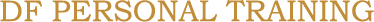 DF Personal Training Logo